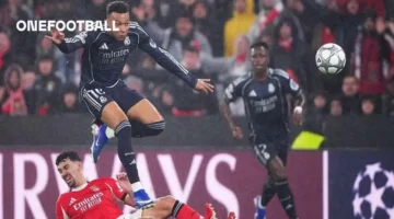 توقيت مرتقب.. مباراة بنفيكا وريال مدريد في ذهاب ملحق أبطال أوروبا